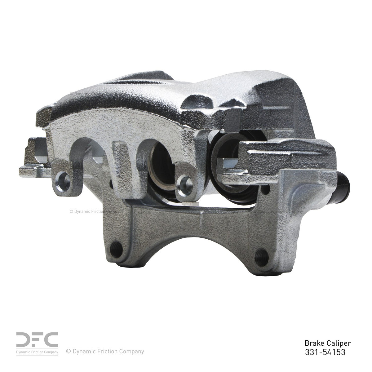 DFC 16-24 Ford Edge Front-L Silver Zinc Coated Premium Caliper 331-54153