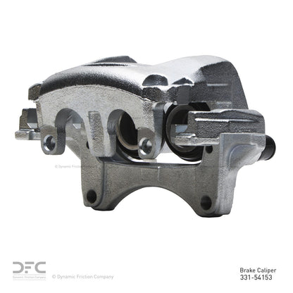 DFC 16-24 Ford Edge Front-L Silver Zinc Coated Premium Caliper 331-54153