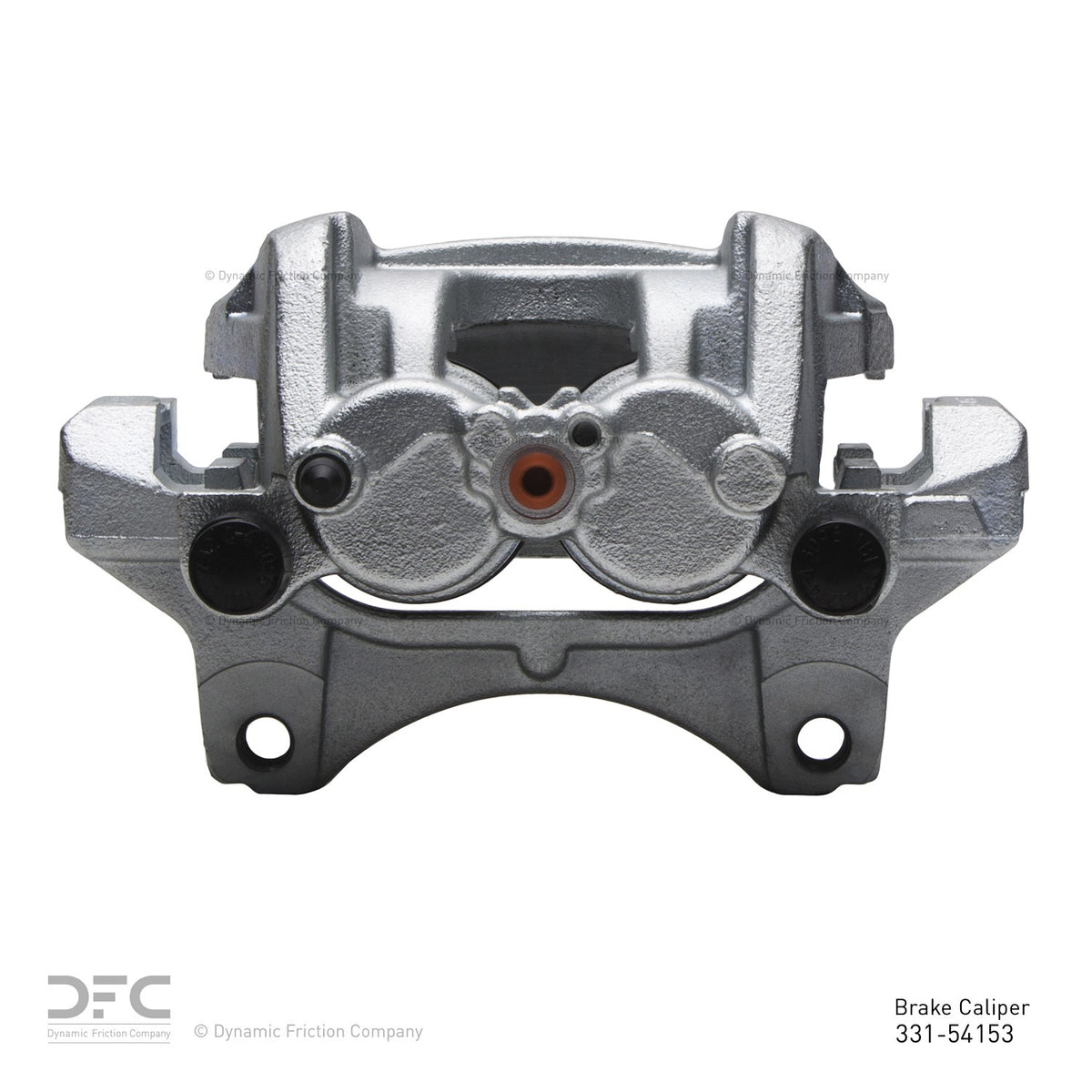 DFC 16-24 Ford Edge Front-L Silver Zinc Coated Premium Caliper 331-54153