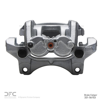 DFC 16-24 Ford Edge Front-L Silver Zinc Coated Premium Caliper 331-54153