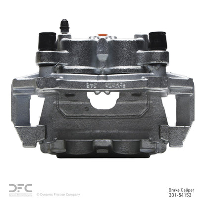 DFC 16-24 Ford Edge Front-L Silver Zinc Coated Premium Caliper 331-54153