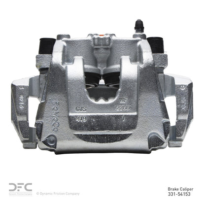 DFC 16-24 Ford Edge Front-L Silver Zinc Coated Premium Caliper 331-54153