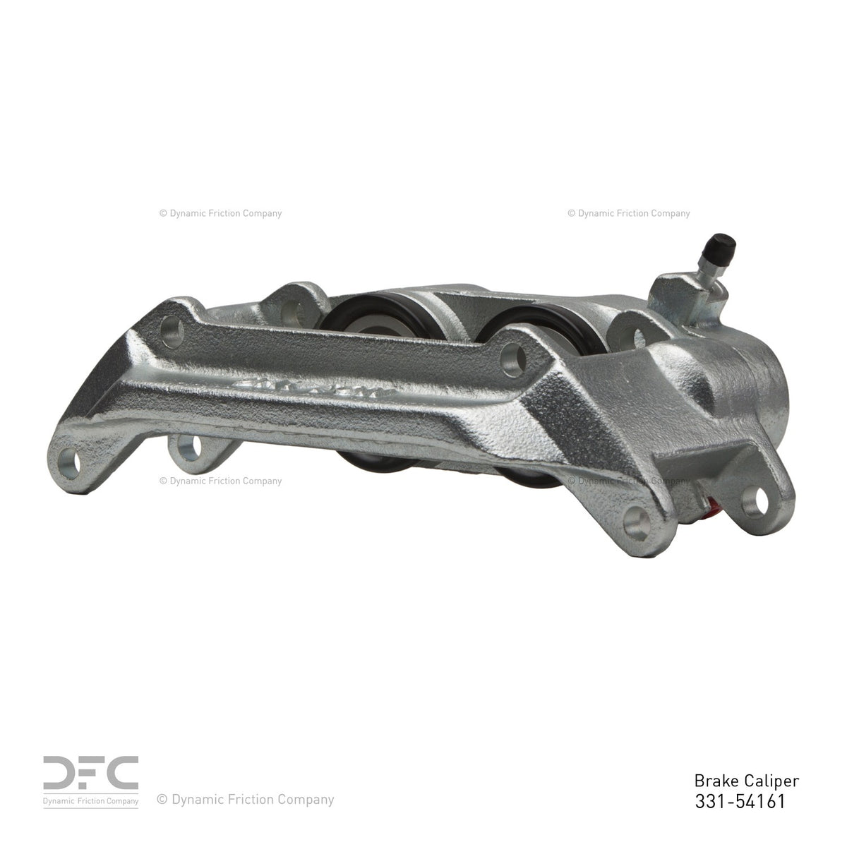 DFC 72-76 Ford E-250 Econoline Front-L Silver Zinc Coated Premium Caliper 331-54161