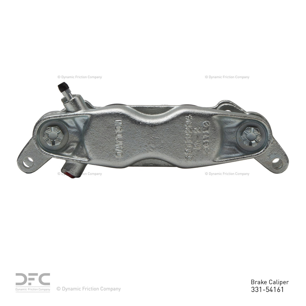 DFC 72-76 Ford E-250 Econoline Front-L Silver Zinc Coated Premium Caliper 331-54161