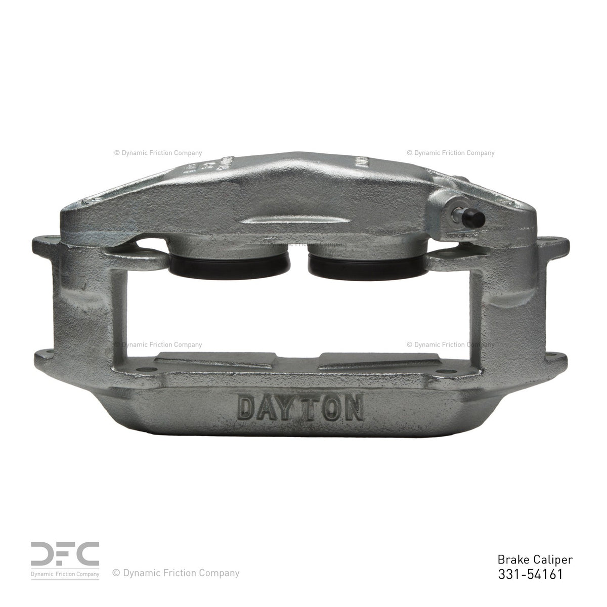 DFC 72-76 Ford E-250 Econoline Front-L Silver Zinc Coated Premium Caliper 331-54161