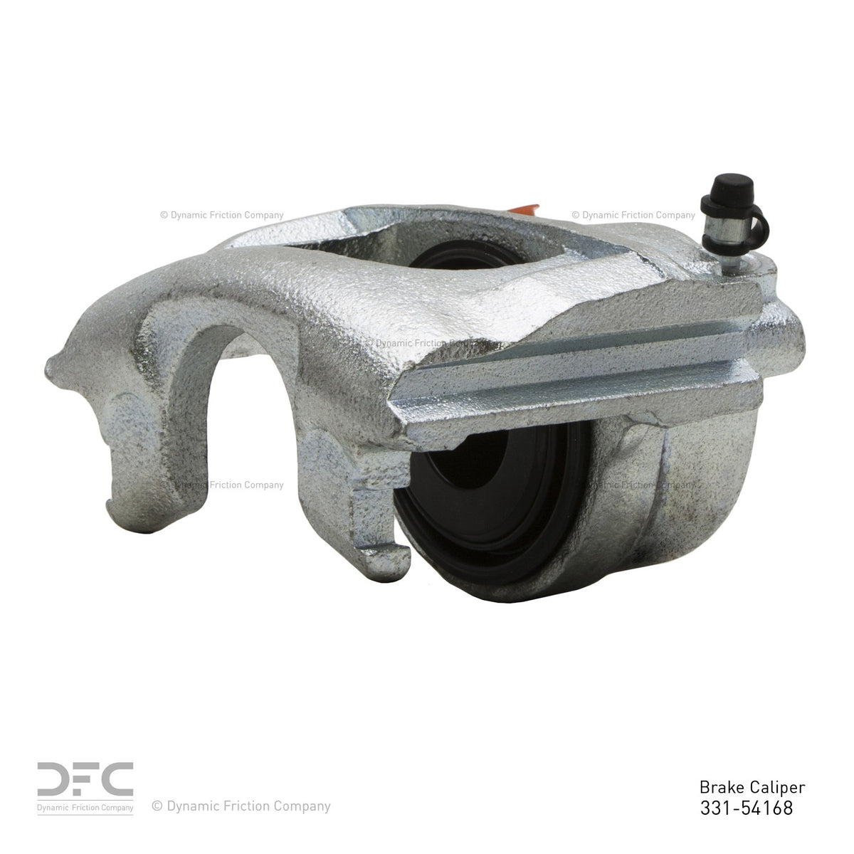DFC 86-87 Ford Bronco II Front-R Silver Zinc Coated Premium Caliper 331-54168