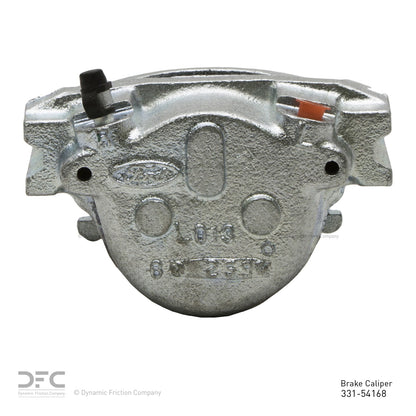 DFC 86-87 Ford Bronco II Front-R Silver Zinc Coated Premium Caliper 331-54168