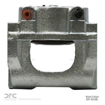 DFC 86-87 Ford Bronco II Front-R Silver Zinc Coated Premium Caliper 331-54168