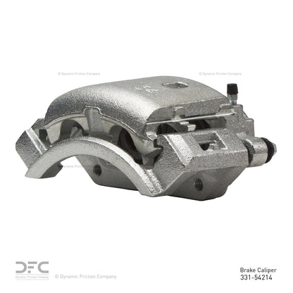 DFC 04-06 Ford E-150 Econoline Front-R Silver Zinc Coated Premium Caliper 331-54214