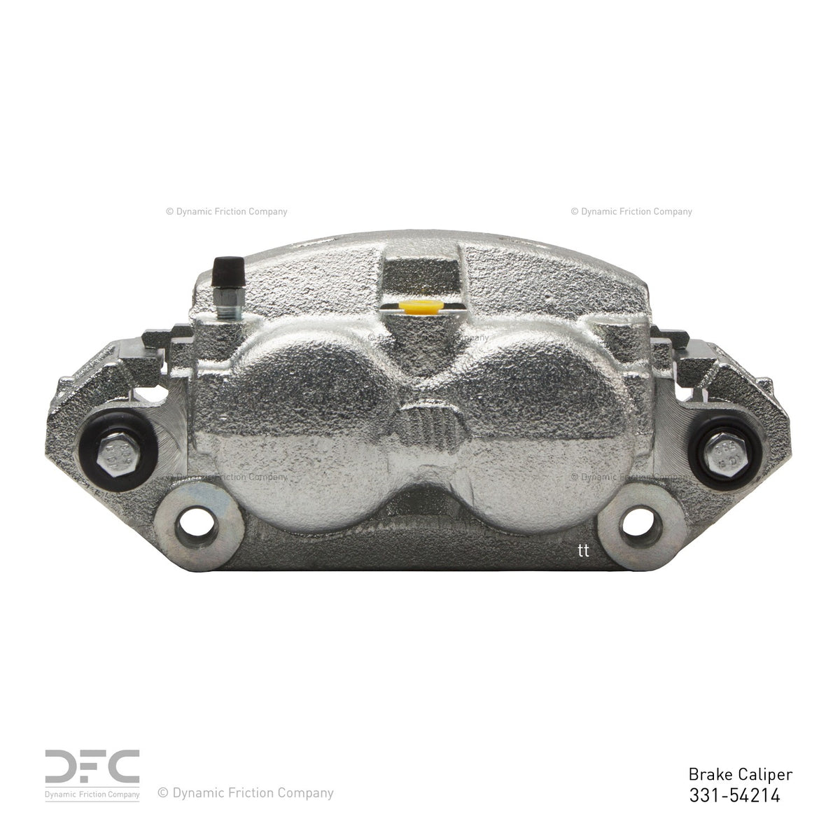 DFC 04-06 Ford E-150 Econoline Front-R Silver Zinc Coated Premium Caliper 331-54214