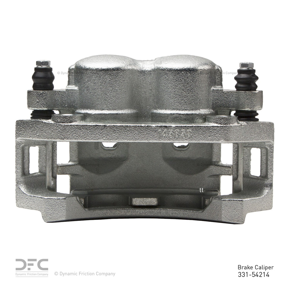 DFC 04-06 Ford E-150 Econoline Front-R Silver Zinc Coated Premium Caliper 331-54214