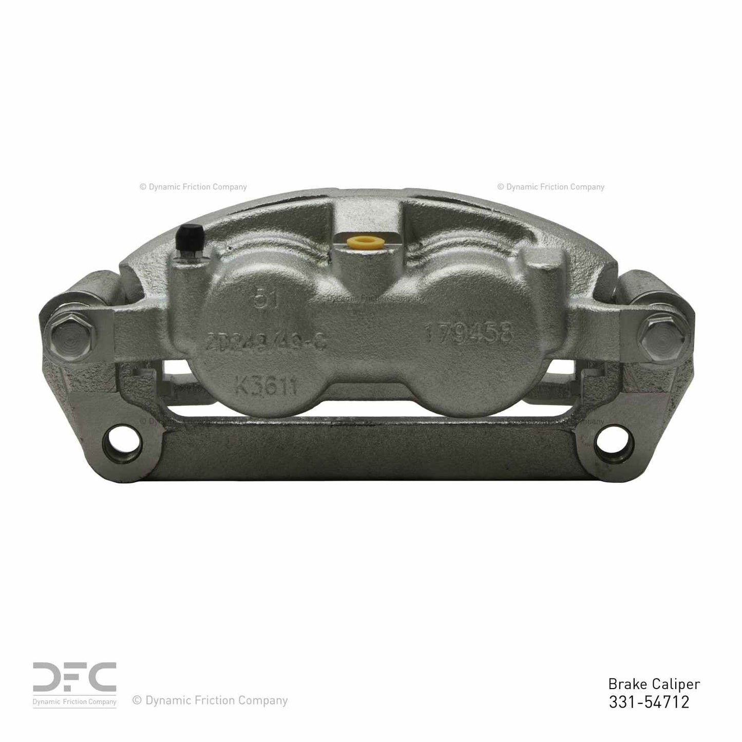 Dynamic Friction Company Disc Brake Caliper 331-54712