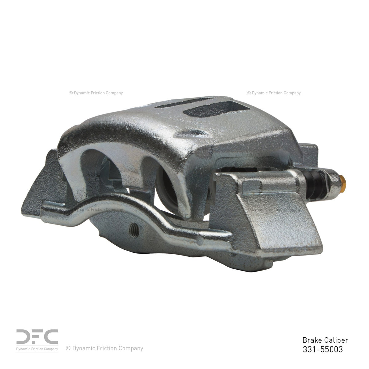 DFC 03-05 Lincoln Aviator Front-L Silver Zinc Coated Premium Caliper 331-55003
