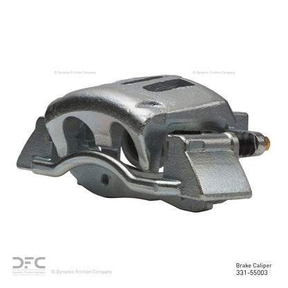 DFC 03-05 Lincoln Aviator Front-L Silver Zinc Coated Premium Caliper 331-55003