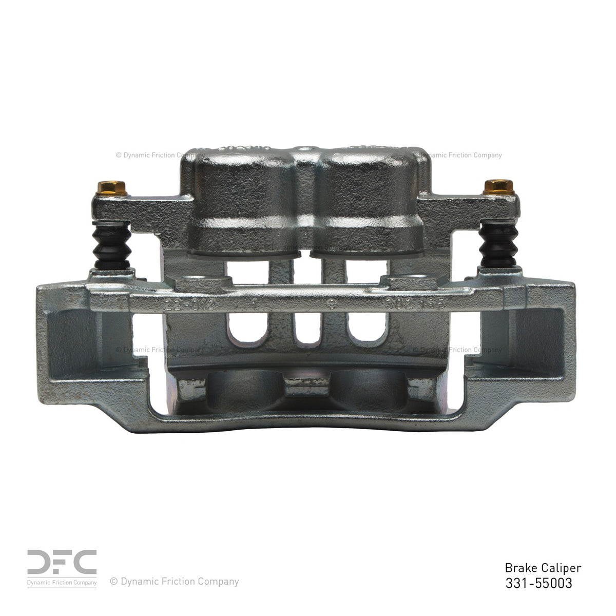 DFC 03-05 Lincoln Aviator Front-L Silver Zinc Coated Premium Caliper 331-55003
