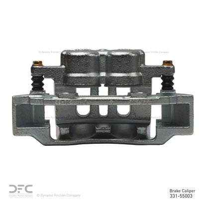 DFC 03-05 Lincoln Aviator Front-L Silver Zinc Coated Premium Caliper 331-55003