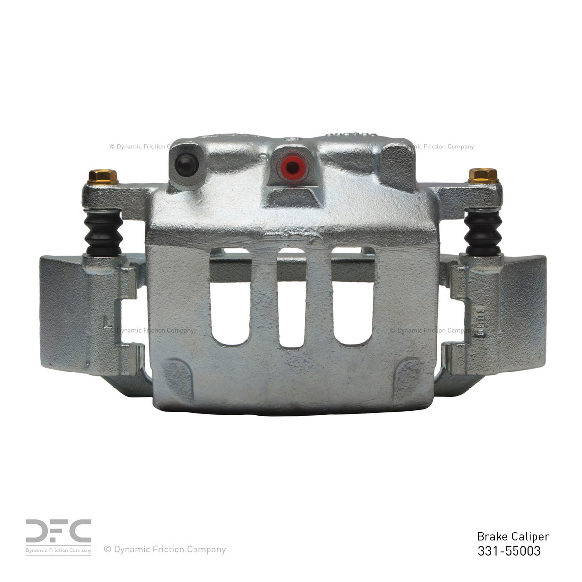 DFC 03-05 Lincoln Aviator Front-L Silver Zinc Coated Premium Caliper 331-55003