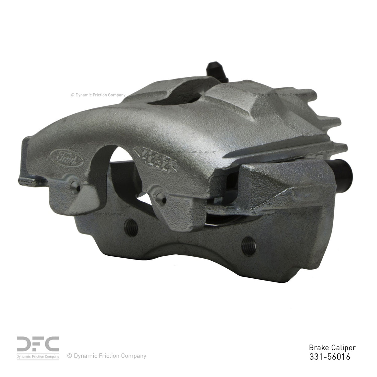 DFC 95-04 Ford Contour Front-R Premium Caliper - Silver Zinc Coated 331-56016