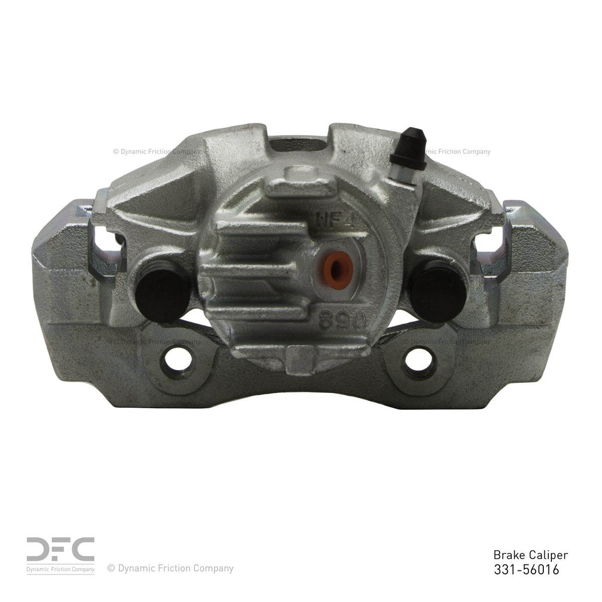 DFC 95-04 Ford Contour Front-R Premium Caliper - Silver Zinc Coated 331-56016