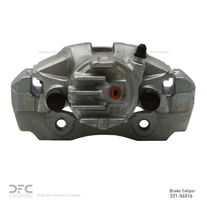 DFC 95-04 Ford Contour Front-R Premium Caliper - Silver Zinc Coated 331-56016