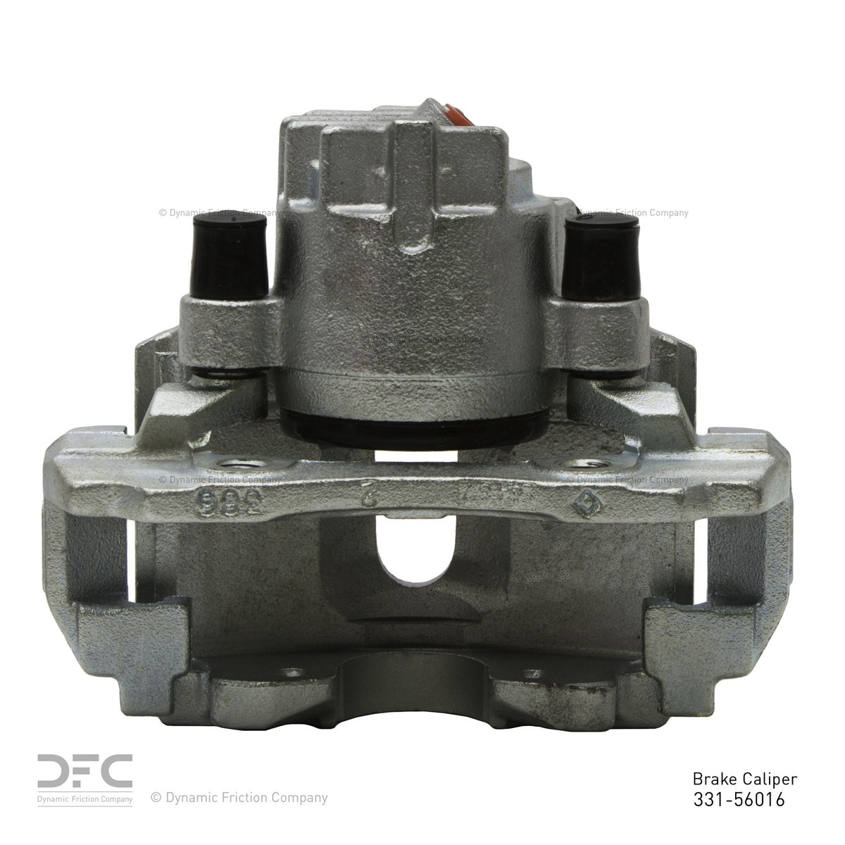 DFC 95-04 Ford Contour Front-R Premium Caliper - Silver Zinc Coated 331-56016