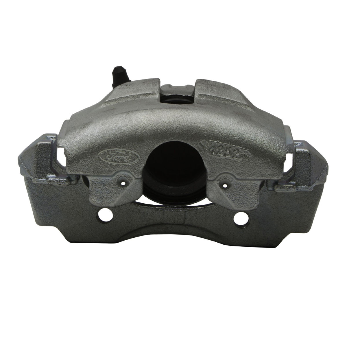 DFC 95-04 Ford Contour Front-R Premium Caliper - Silver Zinc Coated 331-56016