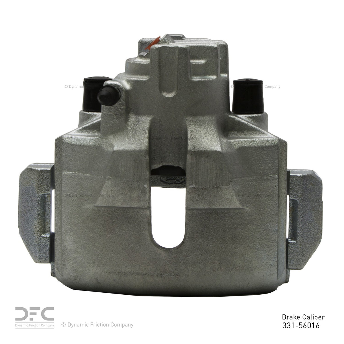 DFC 95-04 Ford Contour Front-R Premium Caliper - Silver Zinc Coated 331-56016