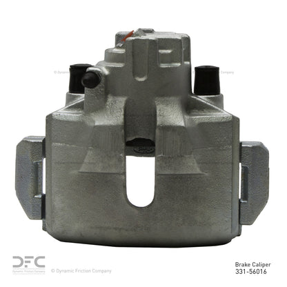 DFC 95-04 Ford Contour Front-R Premium Caliper - Silver Zinc Coated 331-56016