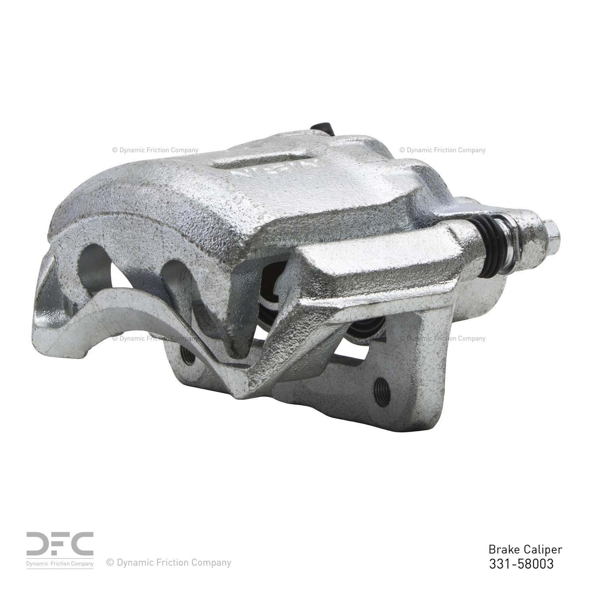 DFC 93-95 Acura LEGEND Front-L Silver Zinc Coated Premium Caliper 331-58003