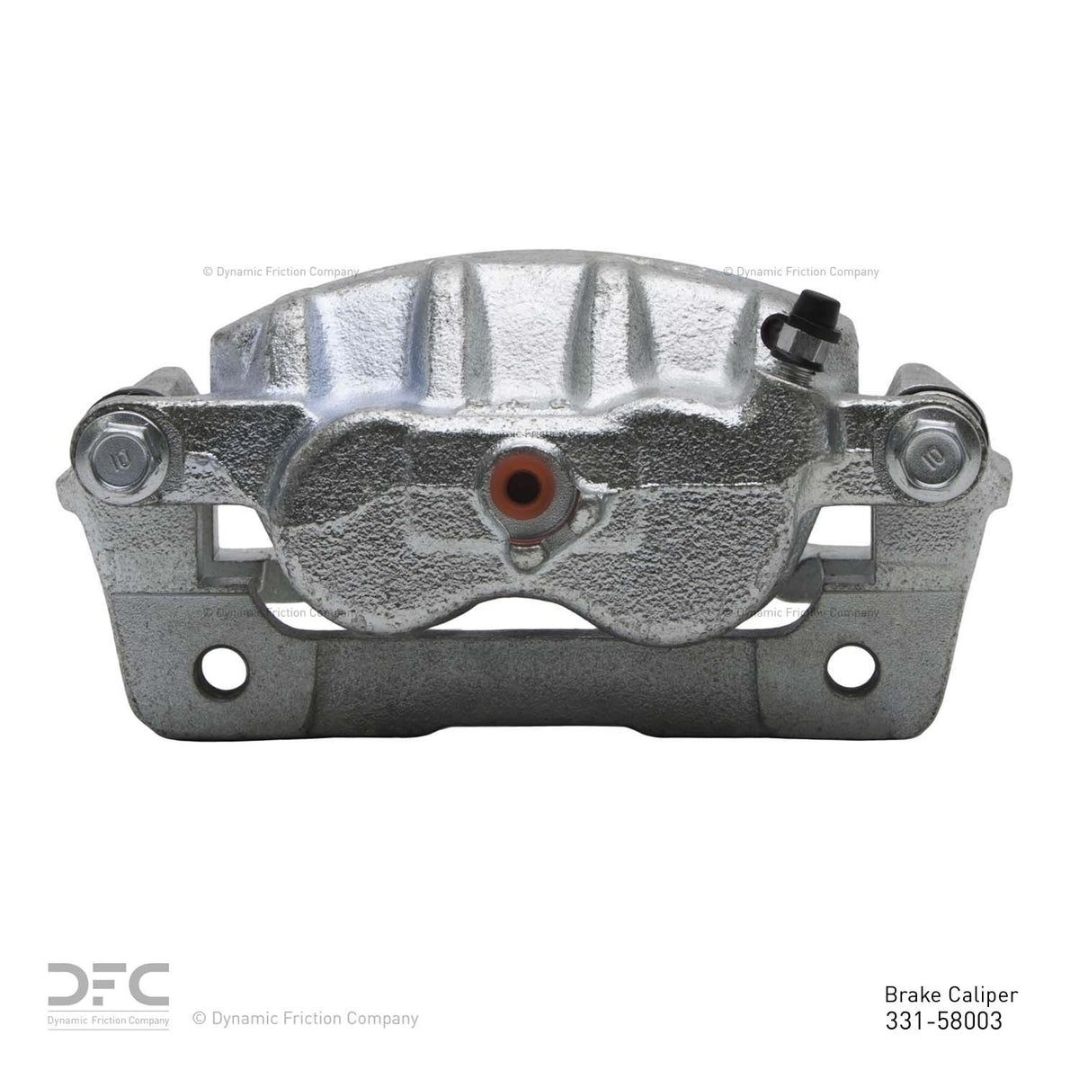 DFC 93-95 Acura LEGEND Front-L Silver Zinc Coated Premium Caliper 331-58003