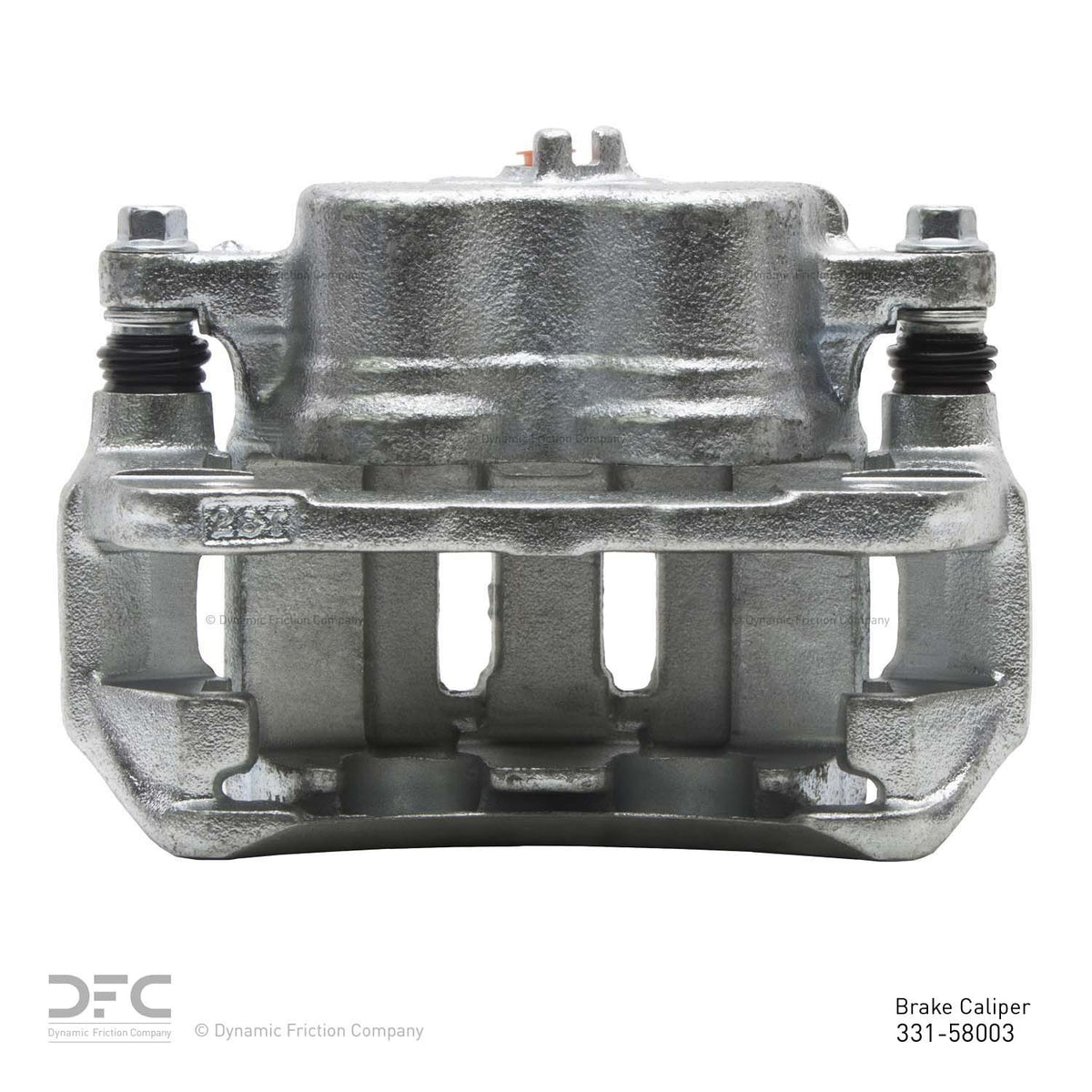 DFC 93-95 Acura LEGEND Front-L Silver Zinc Coated Premium Caliper 331-58003