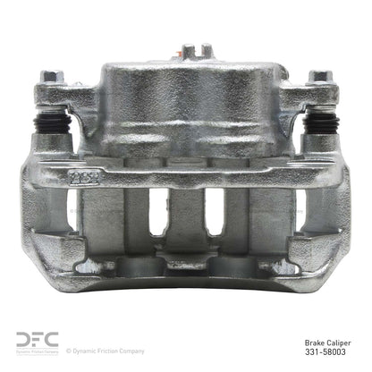 DFC 93-95 Acura LEGEND Front-L Silver Zinc Coated Premium Caliper 331-58003