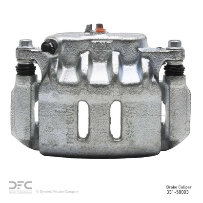 DFC 93-95 Acura LEGEND Front-L Silver Zinc Coated Premium Caliper 331-58003