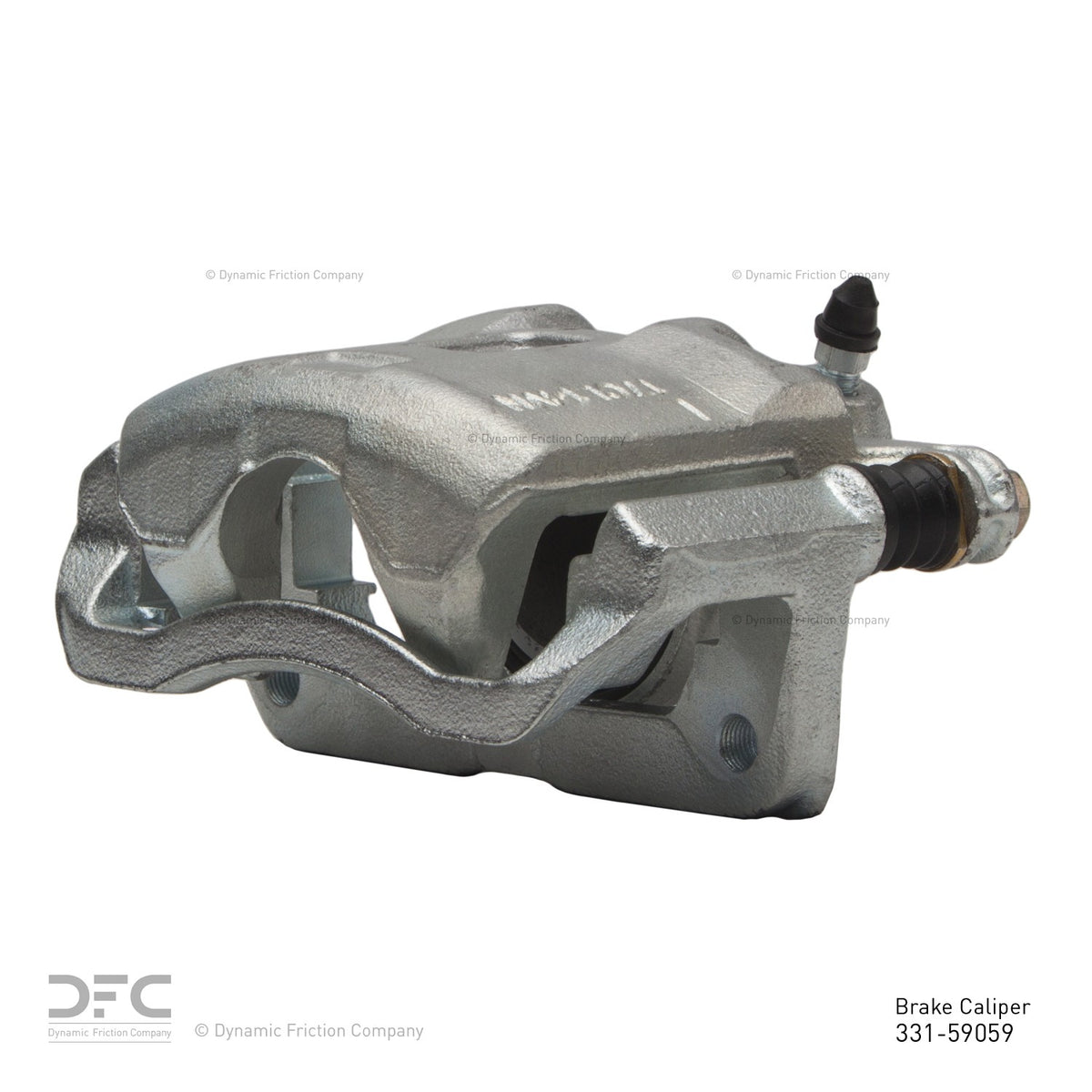 DFC 93-01 Acura INTEGRA Front-L Silver Zinc Coated Premium Caliper 331-59059