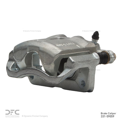DFC 93-01 Acura INTEGRA Front-L Silver Zinc Coated Premium Caliper 331-59059