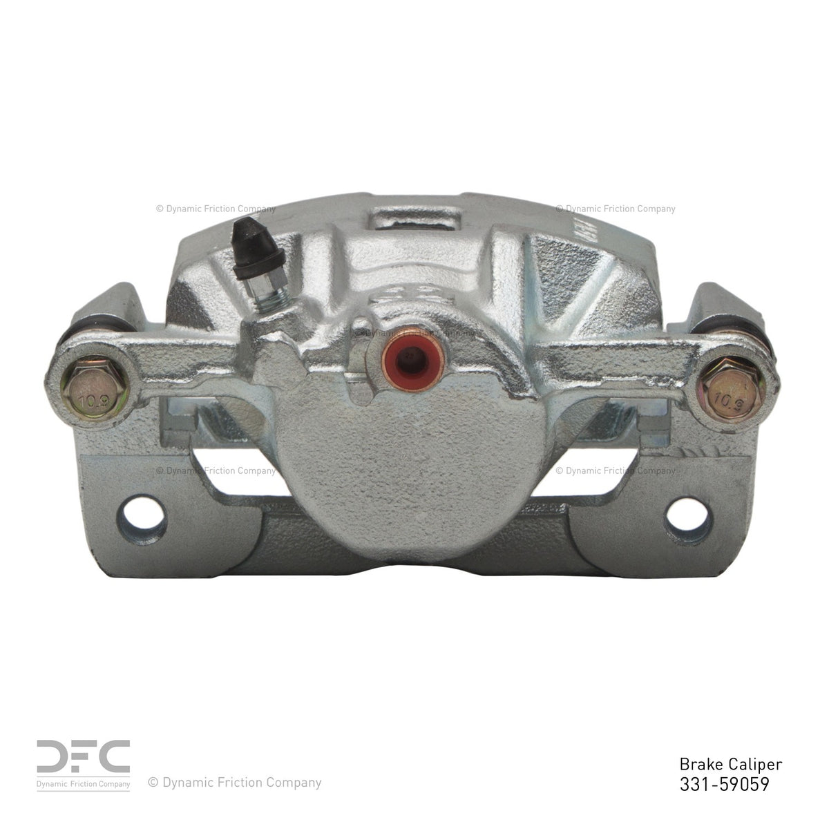 DFC 93-01 Acura INTEGRA Front-L Silver Zinc Coated Premium Caliper 331-59059