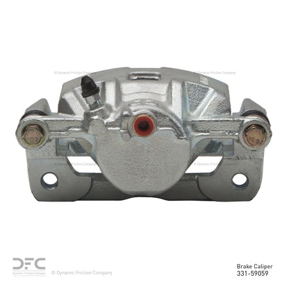 DFC 93-01 Acura INTEGRA Front-L Silver Zinc Coated Premium Caliper 331-59059