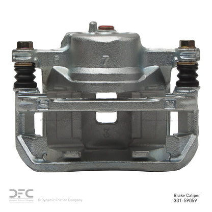 DFC 93-01 Acura INTEGRA Front-L Silver Zinc Coated Premium Caliper 331-59059