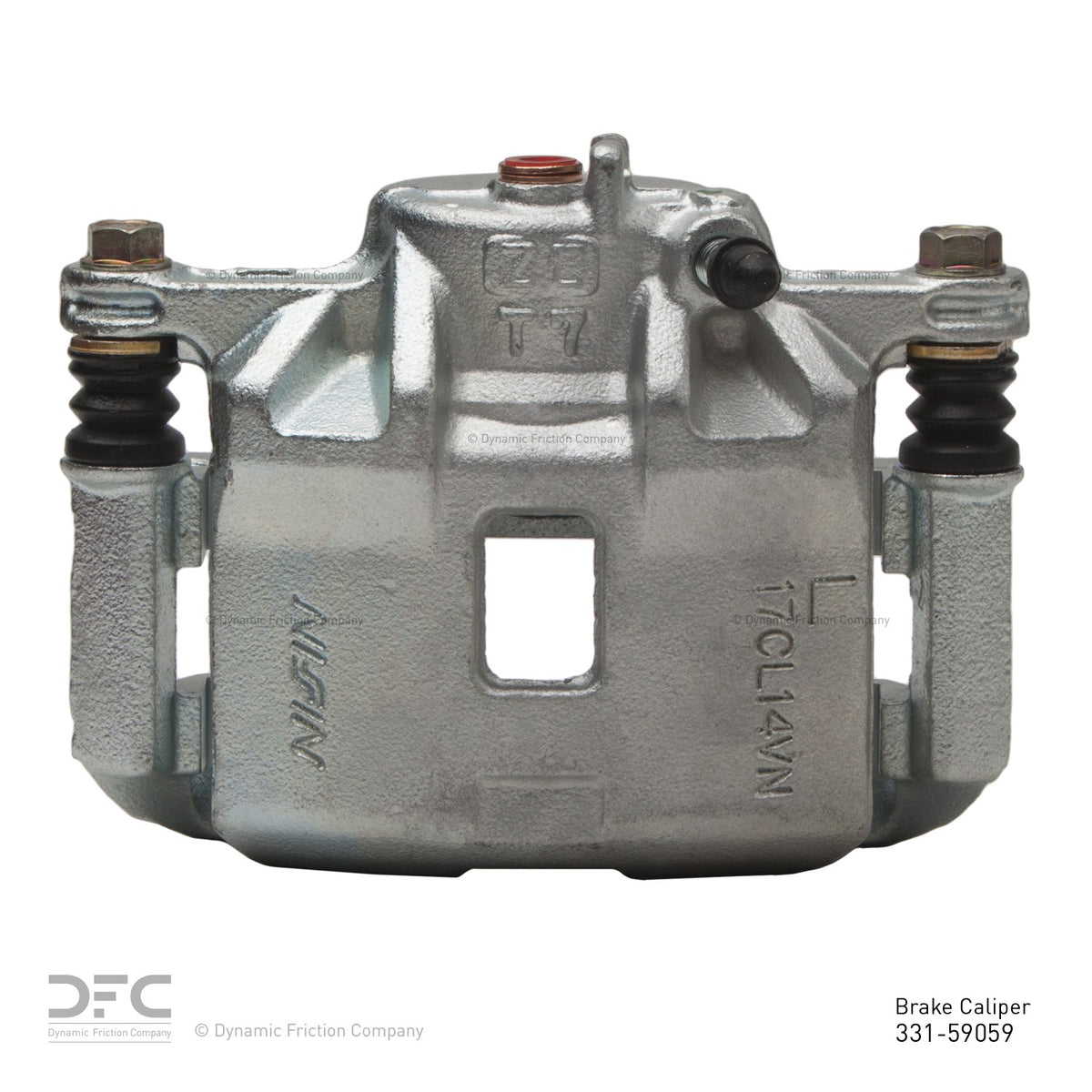 DFC 93-01 Acura INTEGRA Front-L Silver Zinc Coated Premium Caliper 331-59059