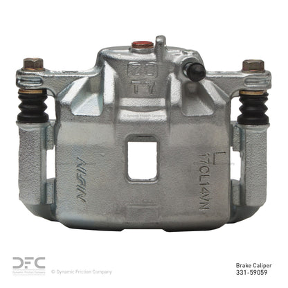 DFC 93-01 Acura INTEGRA Front-L Silver Zinc Coated Premium Caliper 331-59059
