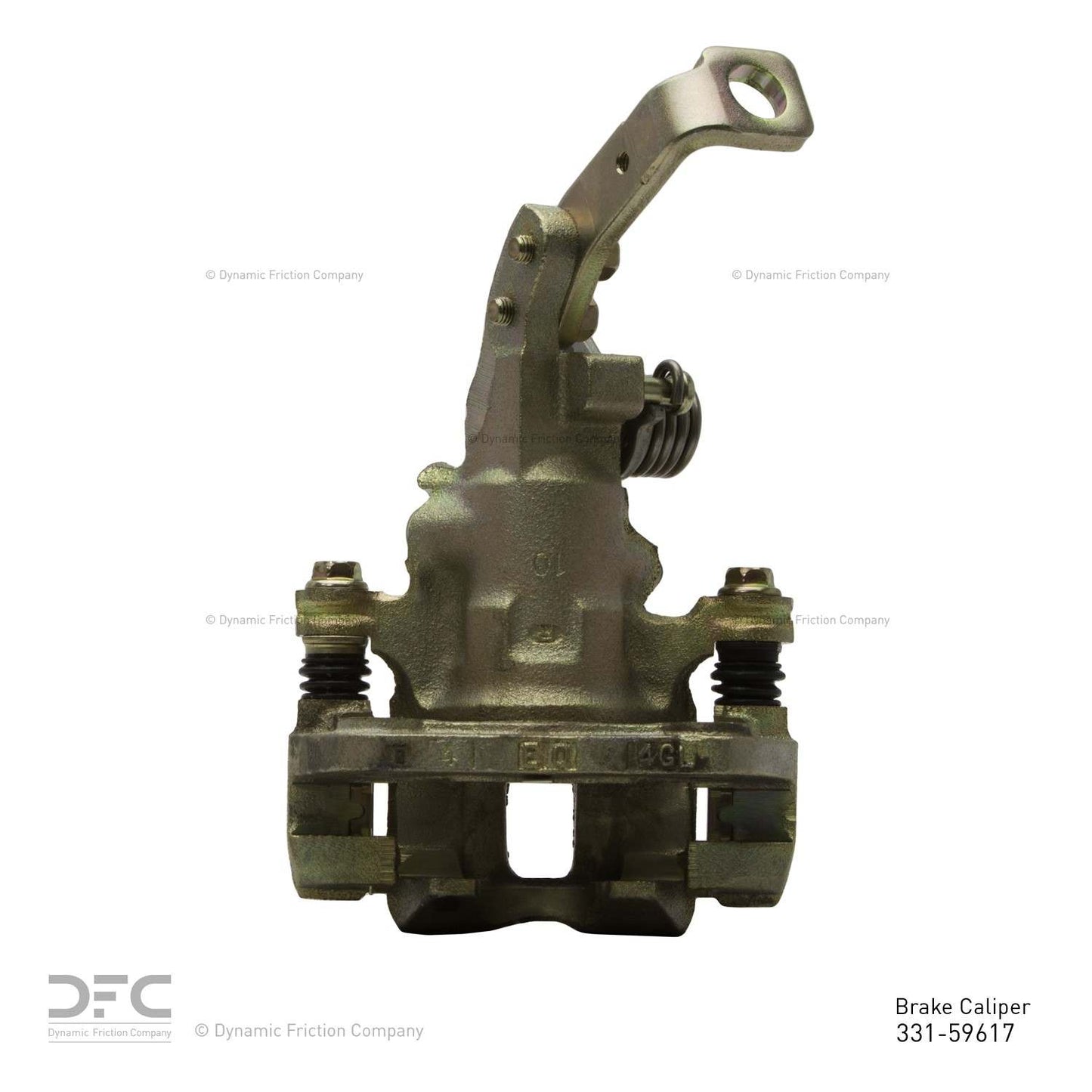 Dynamic Friction Company Disc Brake Caliper 331-59617