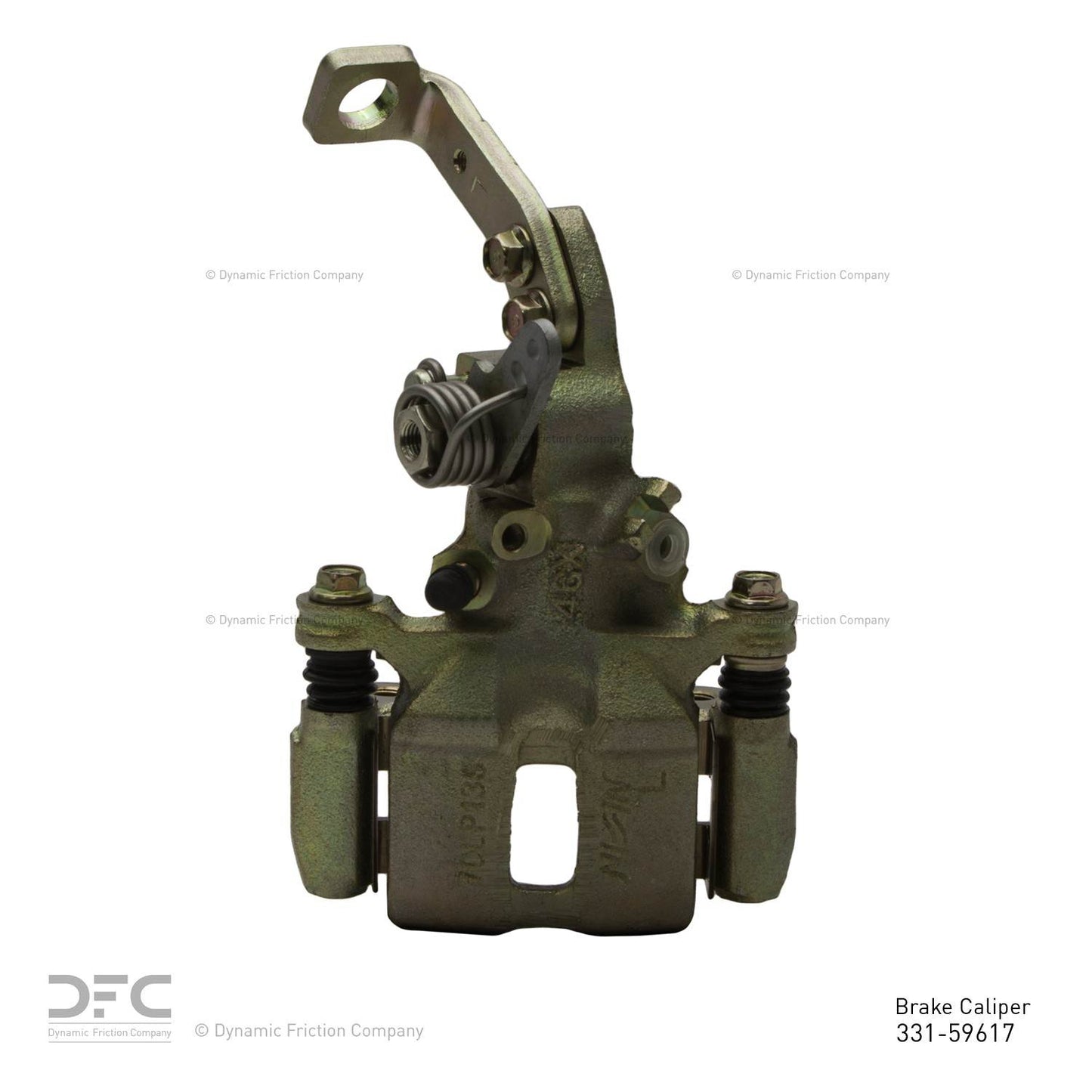 Dynamic Friction Company Disc Brake Caliper 331-59617