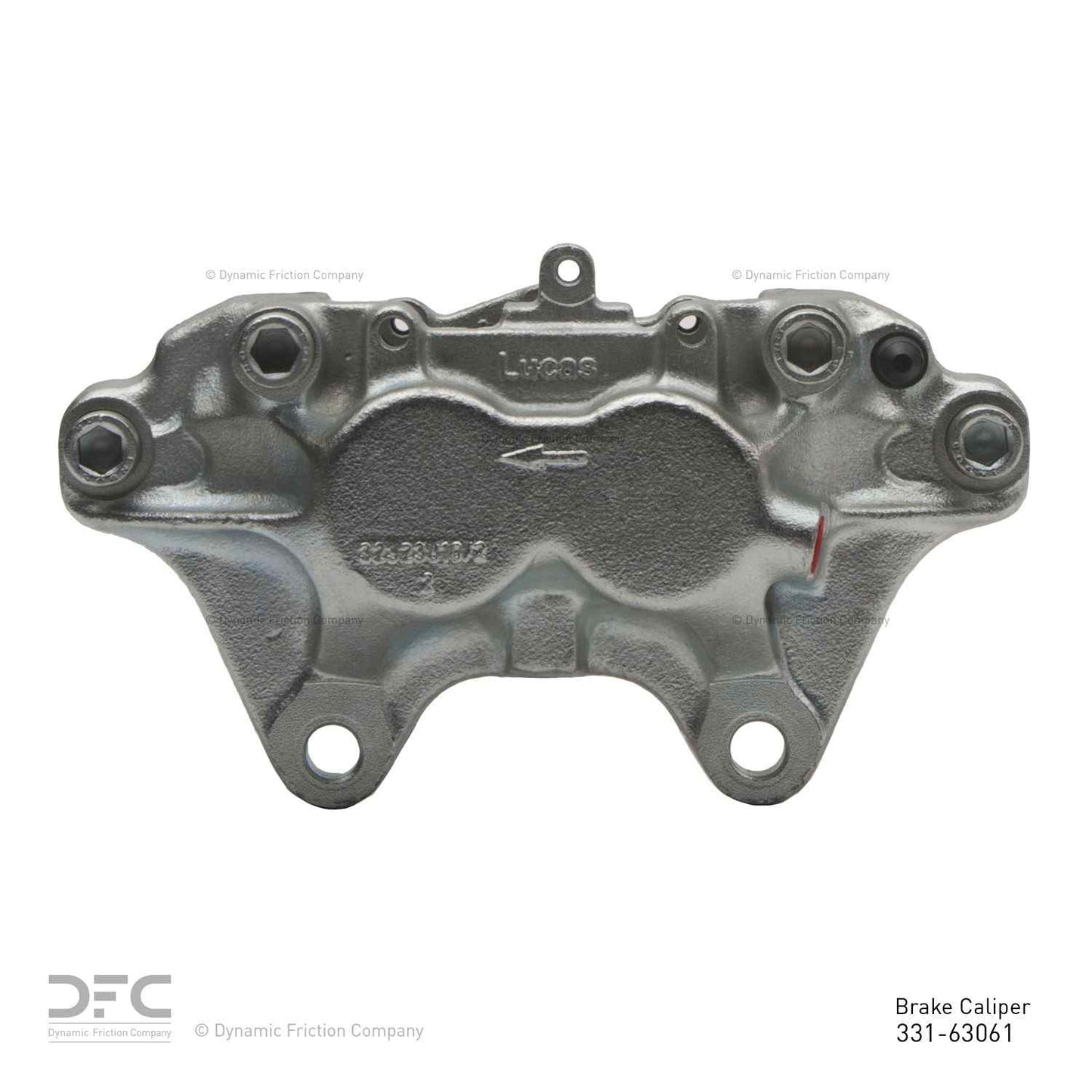 Dynamic Friction Company Disc Brake Caliper 331-63061