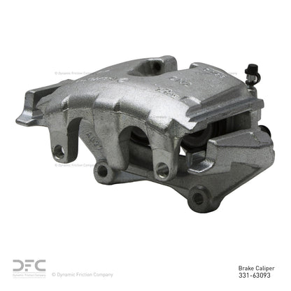 DFC 00-06 Chrysler Crossfire Front-L/Front-R Silver Zinc Coated Premium Caliper 331-63093