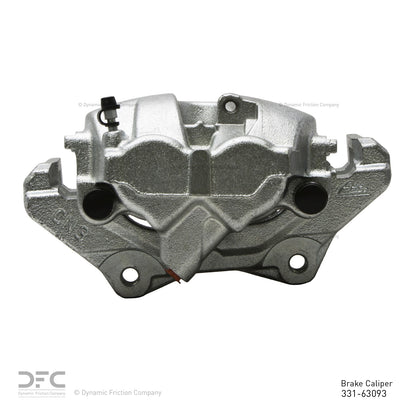 DFC 00-06 Chrysler Crossfire Front-L/Front-R Silver Zinc Coated Premium Caliper 331-63093