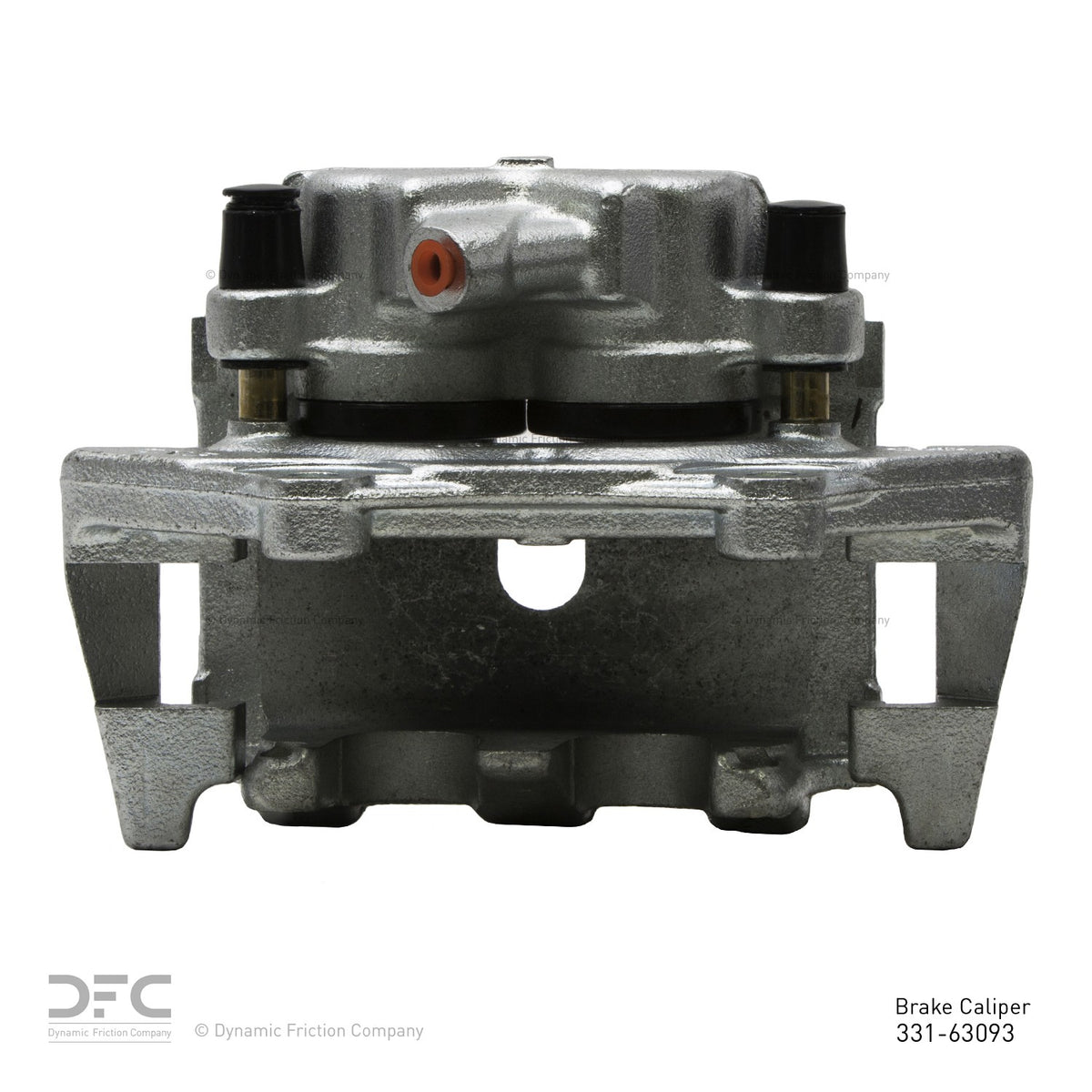 DFC 00-06 Chrysler Crossfire Front-L/Front-R Silver Zinc Coated Premium Caliper 331-63093