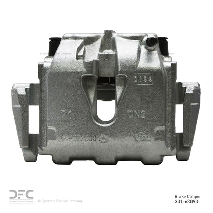 DFC 00-06 Chrysler Crossfire Front-L/Front-R Silver Zinc Coated Premium Caliper 331-63093