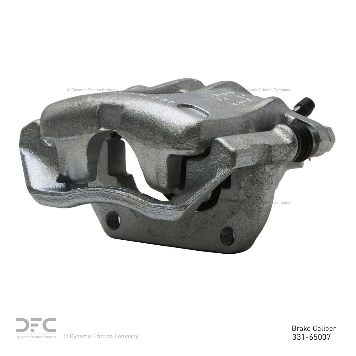 DFC 87-93 Saab 900/9000 Front-L Premium Caliper - Silver Zinc Coated 331-65007