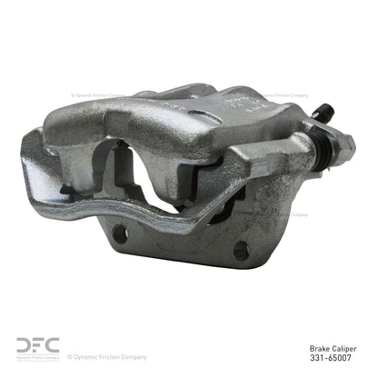 DFC 87-93 Saab 900/9000 Front-L Premium Caliper - Silver Zinc Coated 331-65007