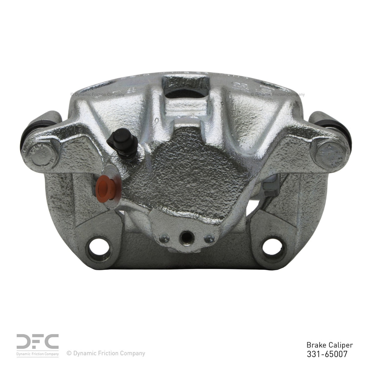 DFC 87-93 Saab 900/9000 Front-L Premium Caliper - Silver Zinc Coated 331-65007